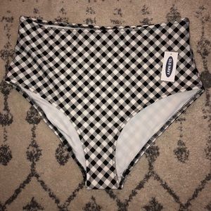 Old Navy High Waisted Swim Bottoms
